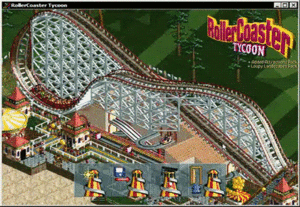 Games Roller coaster tycoon 