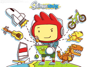 Games Scribblenauts unlimited 