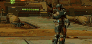 Games Star wars the old republic Class Bounty Hunter