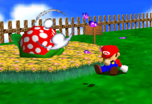 Games Super mario 64 