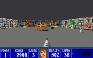 Games Wolfenstein 3d 