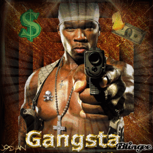 50 Cent GIF. Artiesten Tv 50 cent Gifs 
