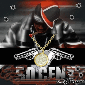 50 Cent GIF. Artiesten 50 cent Gifs Art &amp;amp; design 