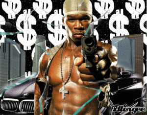 50 Cent GIF. Beroemdheden Artiesten 50 cent Gifs 