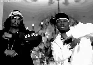 50 Cent GIF. Artiesten 50 cent Rook Gifs Snoop dogg Onkruid Dans Rap 