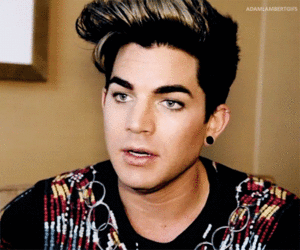 Adam Lambert GIF. Artiesten Gifs Adam lambert 