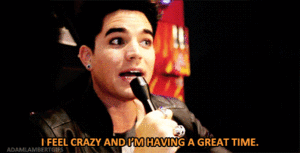 Adam Lambert GIF. Muziek Artiesten Gifs Adam lambert 