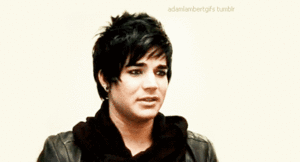 Adam Lambert GIF. Artiesten Gifs Adam lambert 