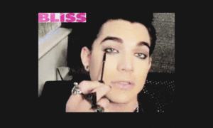 Adam Lambert GIF. Muziek Artiesten Gifs Adam lambert 