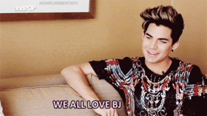 Adam Lambert GIF. Muziek Artiesten Gifs Adam lambert 