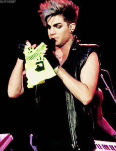 Adam Lambert GIF. Muziek Artiesten Gifs Adam lambert 