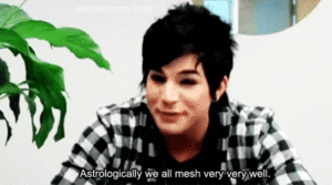 Adam Lambert GIF. Artiesten Gifs Adam lambert 