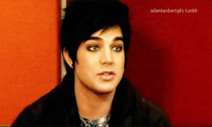 Adam Lambert GIF. Artiesten Gifs Adam lambert 