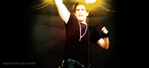 Adam Lambert GIF. Muziek Artiesten Gifs Adam lambert 