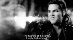 Adam Lambert GIF. Artiesten Elle Gifs Adam lambert Fotoshoot 2009 