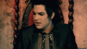 Adam Lambert GIF. Muziek Interview Artiesten Gifs Adam lambert 