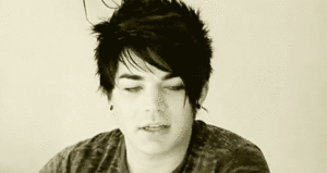 Adam Lambert GIF. Artiesten Gifs Adam lambert 