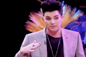 Adam Lambert GIF. Artiesten Koningin Londen Gifs Adam lambert Bohemian rhapsody 