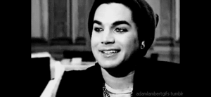 Adam Lambert GIF. Artiesten Gifs Adam lambert 