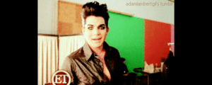 Adam Lambert GIF. Muziek Artiesten Gifs Adam lambert 