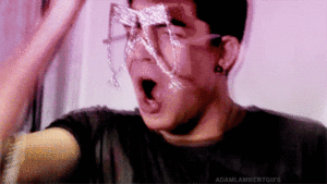 Adam Lambert GIF. Artiesten Mama Gifs Adam lambert 