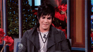 Adam Lambert GIF. Muziek Artiesten Gifs Adam lambert 