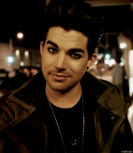 Adam Lambert GIF. Artiesten Gifs Adam lambert 