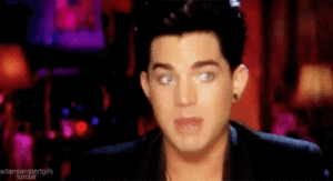 Adam Lambert GIF. Artiesten Gifs Adam lambert 