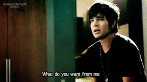 Adam Lambert GIF. Interview Artiesten Gifs Adam lambert 2012 Uk Sugarscape 