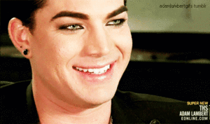 Adam Lambert GIF. Muziek Artiesten Gifs Adam lambert 