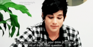 Adam Lambert GIF. Interview Artiesten Gifs Adam lambert 2010 