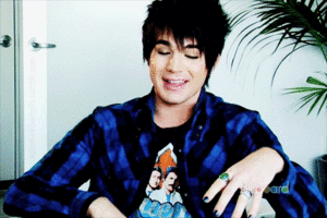 Adam Lambert GIF. Artiesten Gifs Adam lambert 