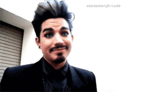 Adam Lambert GIF. Interview Artiesten Gifs Adam lambert 2010 