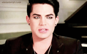 Adam Lambert GIF. Interview Artiesten Gifs Adam lambert 2010 