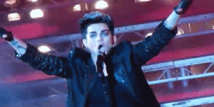 Adam Lambert GIF. Muziek Artiesten Gifs Adam lambert 