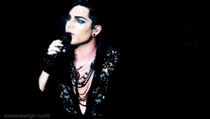 Adam Lambert GIF. Muziek Artiesten Gifs Adam lambert 