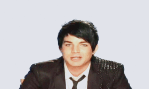 Adam Lambert GIF. Artiesten Gifs Adam lambert American idol 