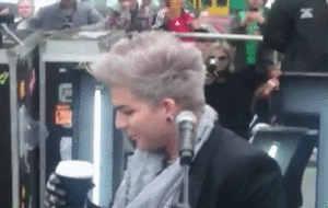 Adam Lambert GIF. Muziek Artiesten Gifs Adam lambert 