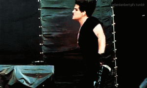 Adam Lambert GIF. Muziek Artiesten Gifs Adam lambert 