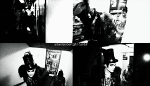 Adam Lambert GIF. Artiesten Gifs Adam lambert 