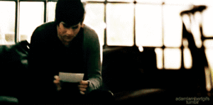 Adam Lambert GIF. Interview Artiesten Gifs Adam lambert 2010 