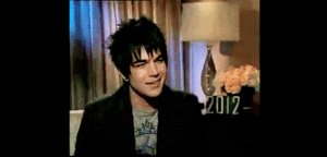 Adam Lambert GIF. Artiesten Gifs Adam lambert 