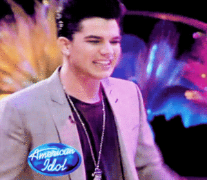 Adam Lambert GIF. Artiesten Gifs Adam lambert 2010 Fotoset Donorschoosechat 1000 
