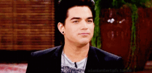 Adam Lambert GIF. Artiesten Gifs Adam lambert 