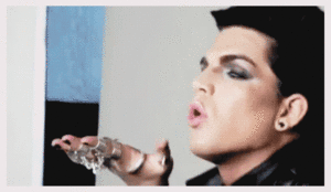 Adam Lambert GIF. Artiesten Sexy Gifs Adam lambert 