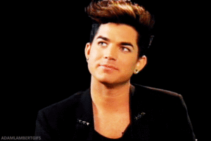 Adam Lambert GIF. Muziek Artiesten Gifs Adam lambert 