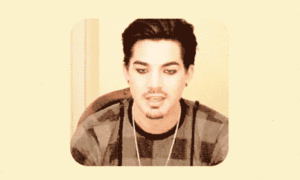 Adam Lambert GIF. Muziek Artiesten Gifs Adam lambert 