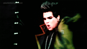 Adam Lambert GIF. Artiesten Sexy Gifs Adam lambert 