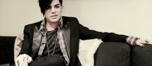 Adam Lambert GIF. Artiesten Gifs Adam lambert 