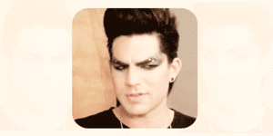 Adam Lambert GIF. Rusland Artiesten Gifs Adam lambert 2011 Maxidrom 